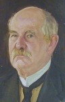 Avery, detail from a painting by Fred Sass