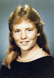Lori Schumacher from the 1988 yearbook